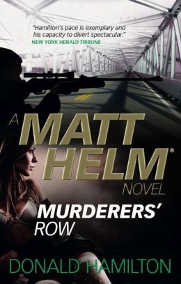 Matt Helm - Murderers' Row Donald Hamilton