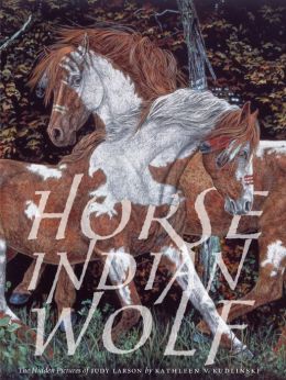 Horse Indian Wolf: The Hidden Pictures of Judy Larson Kathleen Kudlinski V. and Judy Larson