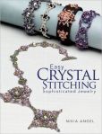 Book Cover Image. Title: Easy Crystal Stitching, Sophisticated Jewelry, Author: Nikia Angel