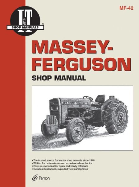 Massey Ferguson Shop Manual Models MF230 MF 235 MF240 +