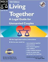Living Together: A Legal Guide for Unmarried Couples Frederick Hertz, Ralph E. Warner, Toni Lynne Ihara