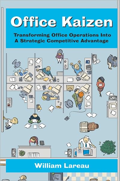 Free downloading of ebook Office Kaizen: Transforming Office Operations into a Strategic Competitive Advantage (English literature) CHM PDF
