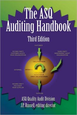 ASQ Auditing Handbook