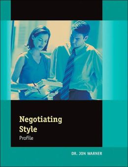 Negotiation Style Instrument
