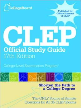 CLEP Official Study Guide