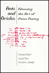 Ants and Orioles: Showing the Art of Pima Poetry