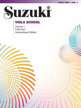 Suzuki Viola School, Volume 1: Viola Part Alfred Publishing Staff