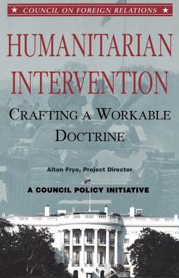 Humanitarian Intervention