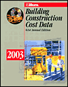 2003 Building Contruction Cost Data