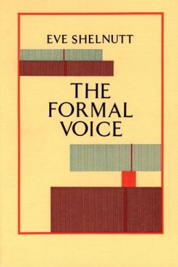 The Formal Voice: Stories
