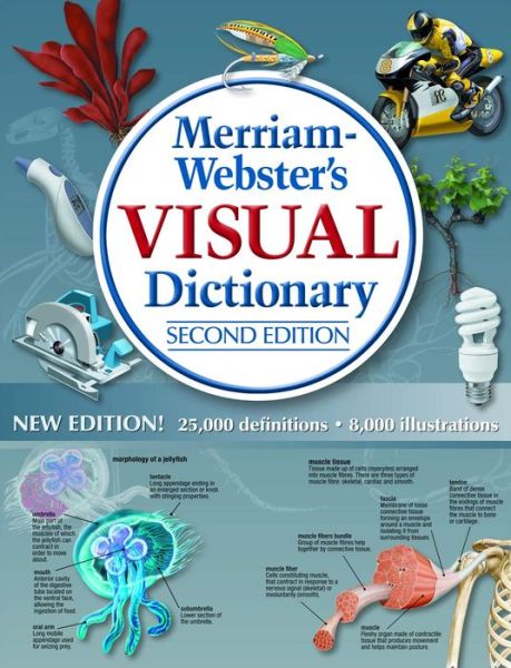 Free ebook links download Merriam-Webster's Visual Dictionary by Merriam Webster