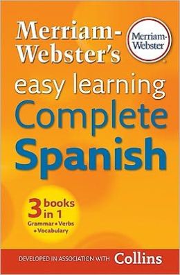 Merriam-Webster's Easy Learning Complete Spanish