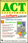 ACT Assessment: The Very Best Coaching and Study Course with REA's TESTware