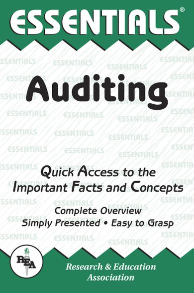 Essentials of Auditing