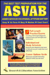 The REA ASVAB: Armed Services Vocational Aptitude Battery Test