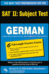 The Best Test Preparation for the SAT II: Subject Test: German
