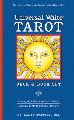Universal Waite Tarot Deck and Book Set Arthur Edward Waite