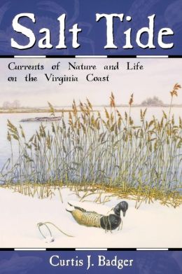 Salt Tide: Currents of Nature and Life on the Virginia Coast Curtis J. Badger, Harry Jaecks and Harry Jaeks