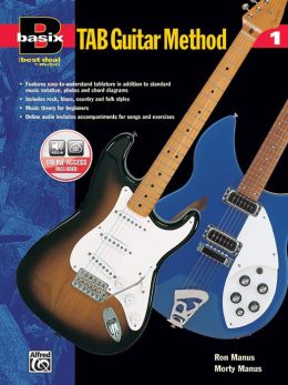 Basix TAB Guitar Method, Bk 1: Book & Enhanced CD