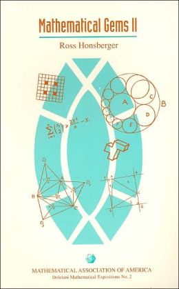 Mathematical Gems II (The Dolciani Mathematical Expositions Series, No.2)