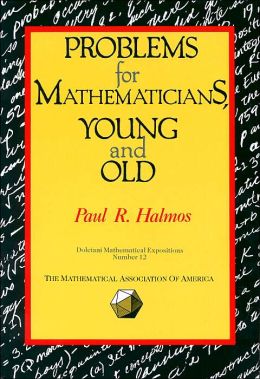 Problems for Mathematicians Young and Old