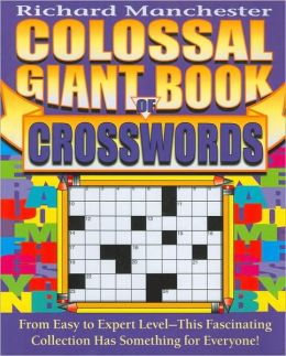Colossal Giant Book of Crosswords