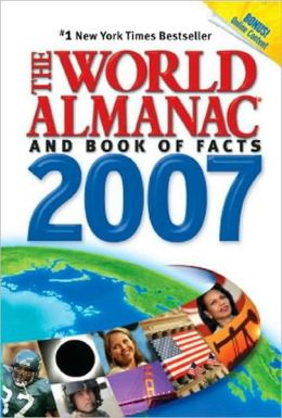 The World Almanac and Book of Facts, 2007 (World Almanac and Book of Facts) World Almanac Books