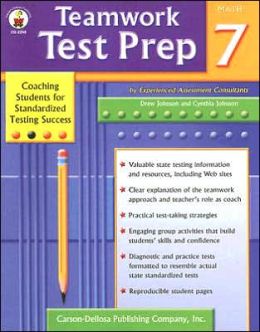 Teamwork Test Prep: Grade 7 Math
