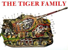 The Tiger Family: Tiger I Porsche-Tiger, Elephant Pursuit Tank : Tiger II King Tiger, Hunting Tiger, Storm Tiger Horst Scheibert