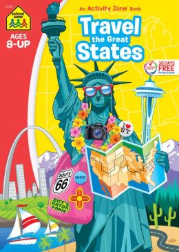 Travel the Great States School Zone Publishing