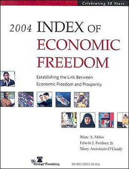 Index of Economic Freedom 2004