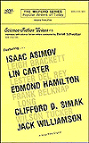 Science Fiction Voices: Interviews with Science-Fiction Writers