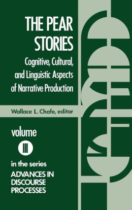 The Pear Stories: Cognitive, Cultural and Linguistic Aspects of Narrative Production