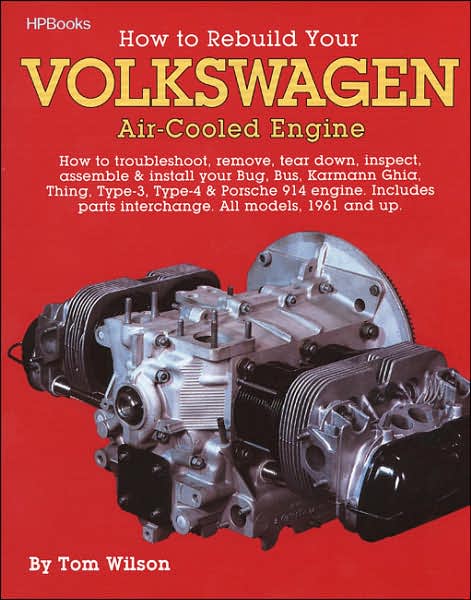 Rebuild Aircooled VW Engines HP255