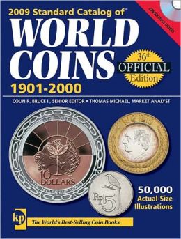 2009 Standard Catalog Of World Coins 1901-2000 (Standard Catalog of World Coins) Colin R Bruce