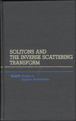 Solitons and the Inverse Scattering Transform