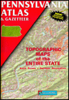 Pennsylvania Atlas and Gazetteer: Topographic Maps Of The Entire State