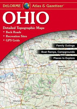 Ohio Atlas and Gazetteer