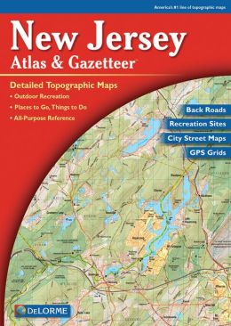 New Jersey Atlas and Gazetteer