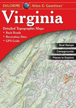 Virginia Atlas and Gazetteer