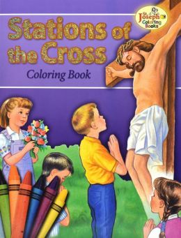 Stations of the Cross Coloring Book (2002)