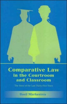Comparative Law before the Courts Guy Canivet, Mads Andenas and Duncan Fairgrieve