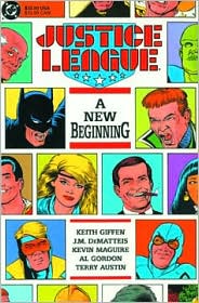 Justice League: A New Beginning