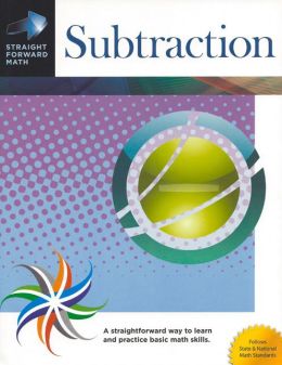 Subtraction (Straight Foward Math Series)