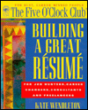 Building a Great Resume