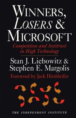 Winners, Losers & Microsoft; Competition and Antitrust in High Technology