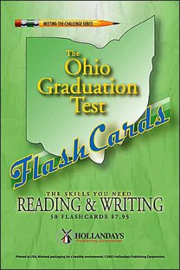 Ohio Graduation Test Flashcards: Reading & Writing