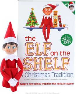 The Elf on the Shelf (Light Skinned - Boy)