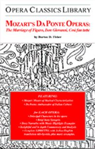 Mozart's COSI FAN TUTTE: Opera Classics Library Series Burton D. Fisher