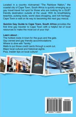 Quickie Gay Guide to Cape Town, South Africa